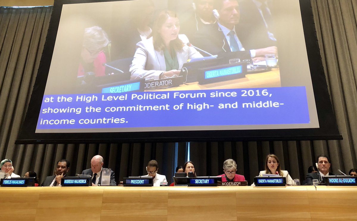 GManastirliu's tweet photo. Pleased to introduce the findings as follows of UNECE Region on the implementation of 2030 Agenda: commitment of high- &amp; middle-income countries; need for improvement of data disaggregation; inclusion &amp; equality crucial for SDG 4, 8, 10, 13, 16; potential for synergies among SDGs https://t.co/bqRdhhL2oi