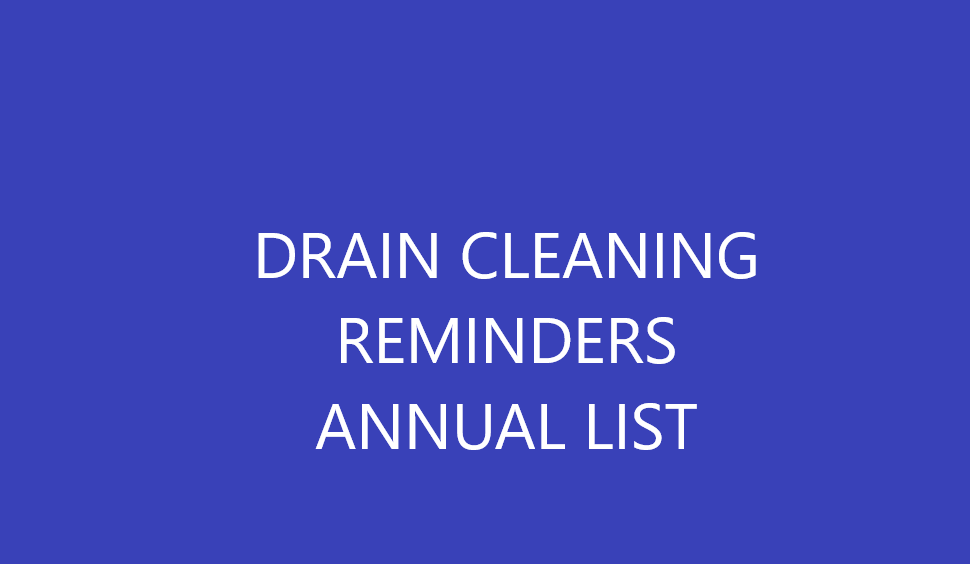 DaynNightSewer's tweet photo. Drain cleaning reminders are very easy and no commitment.  Day and Night Plumbing knows people are very busy and they forget when their sewer was cleaned last.  Back ups can be prevented. You can delay the cleaning or schedule the job when you are available. https://t.co/PS0S0Z8htZ