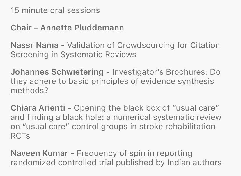 EBM_Live's tweet image. 🛎 2.00pm session start! 

And it’s an absolutely packed one...

#EBMLive2019
#parallelsessions