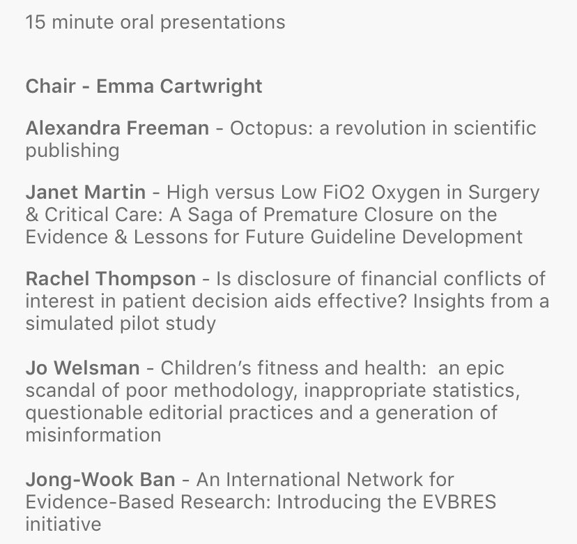 EBM_Live's tweet image. 🛎 2.00pm session start! 

And it’s an absolutely packed one...

#EBMLive2019
#parallelsessions
