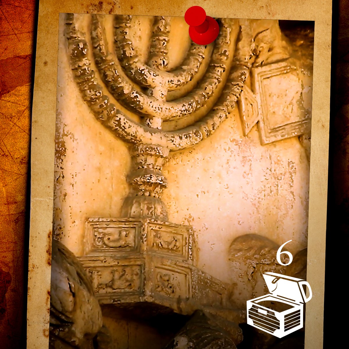 TOSTFilm's tweet photo. TREASURE QUEST CLUE #6: The treasure remained in Carthage for how many years until it disappeared again? Tweet the number @ us! Follow the clues on your treasure map and get "Treasures of the Second Temple" on DVD here: https://t.co/yDQ8wjo5PH. #TempleTreasuresCBN https://t.co/Cwkhd5nZl8