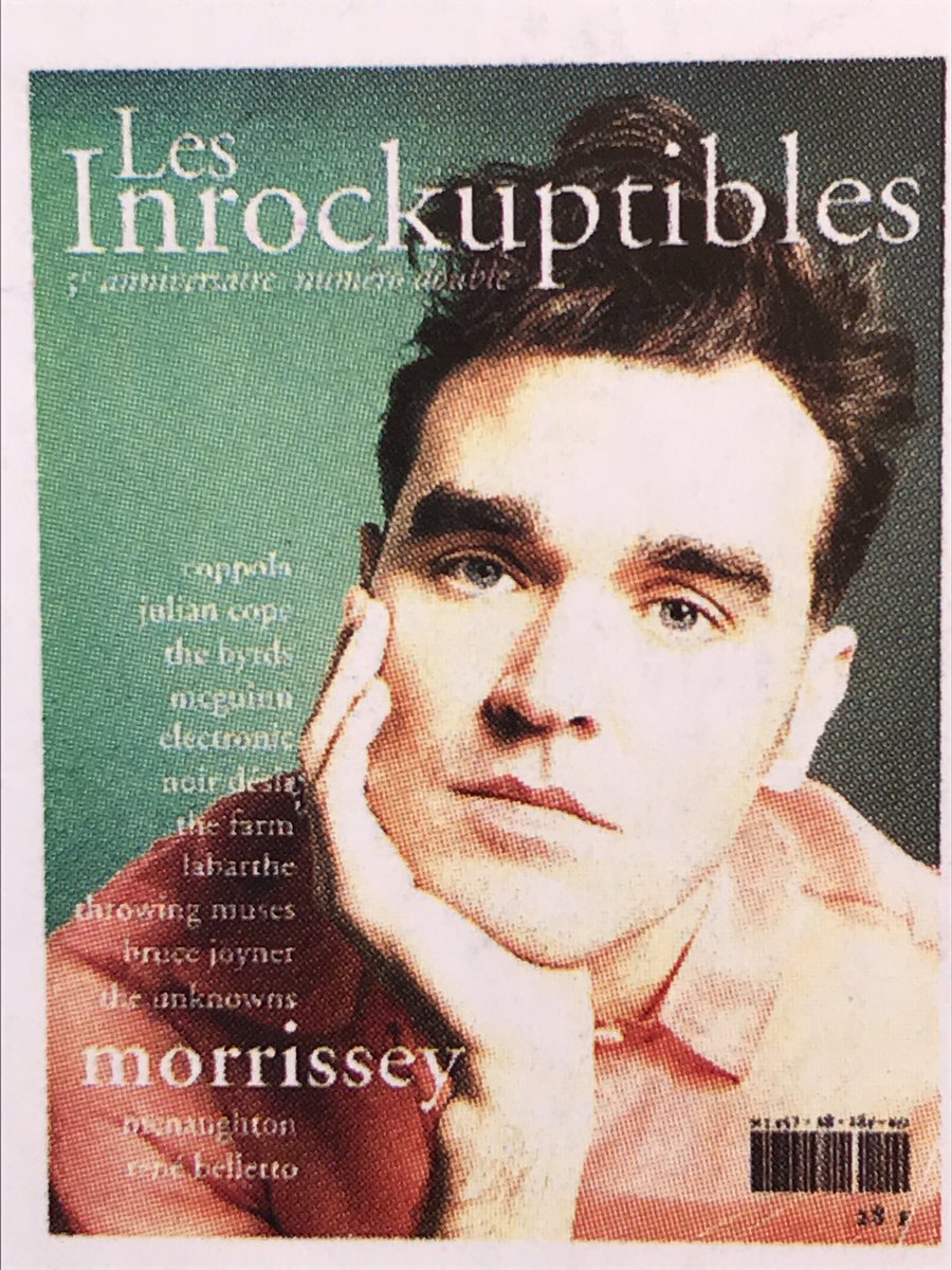 Véro Servat on Twitter: "7/ les #RitaMitsouko sont les seuls à avoir connu  les #Inrocks avec ce type de couverture qui est donc abandonnée en mars  1987 quand le titre devient plus