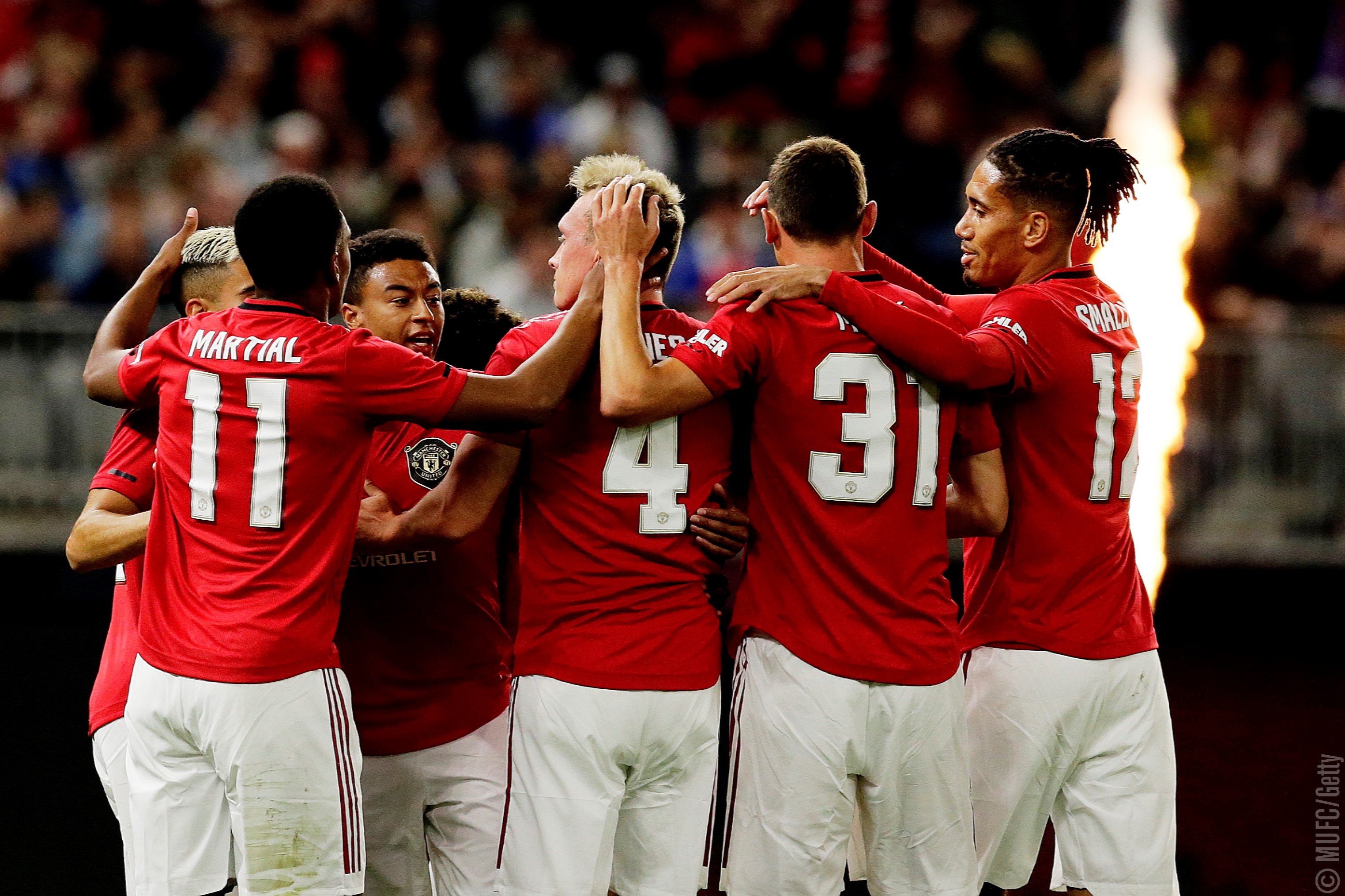 Pemain Manchester United