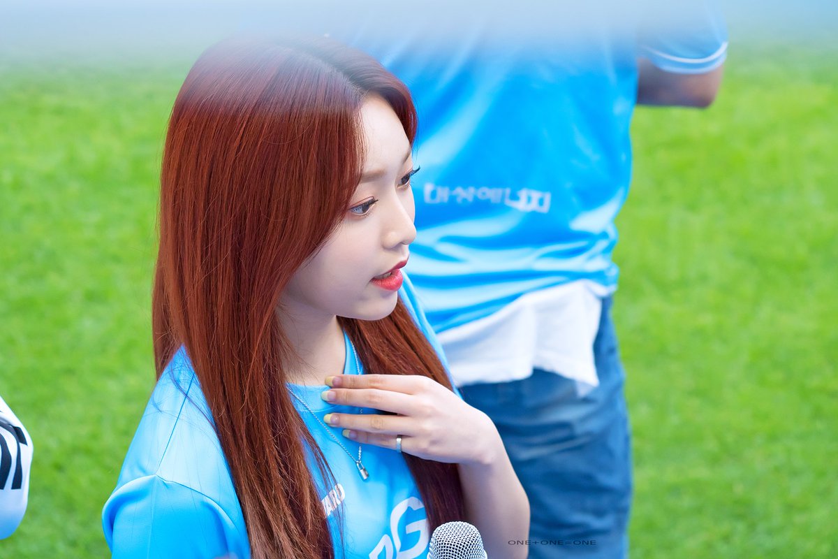 chaekyung_0707's tweet image. [19.05.19] dgb대구은행파크  #TheRuby #예쁜게죄 #APRIL #에이프릴 #yena #양예나 #예나 #예람쥐 #イェナ #빵빵즈 #MAKEAPROMISE #유니세프