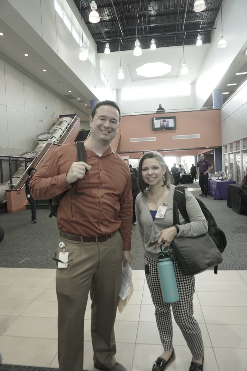 HuyenHCao's tweet photo. We miss this guy, @gfinora! Gregory & Veronica here from @HISD_ACC supporting the #HISDSPED19 conference!!
Glad you’re here! 😃 @HISDSPED #TEAMHISD #HISDSPED https://t.co/iee3CqsDax