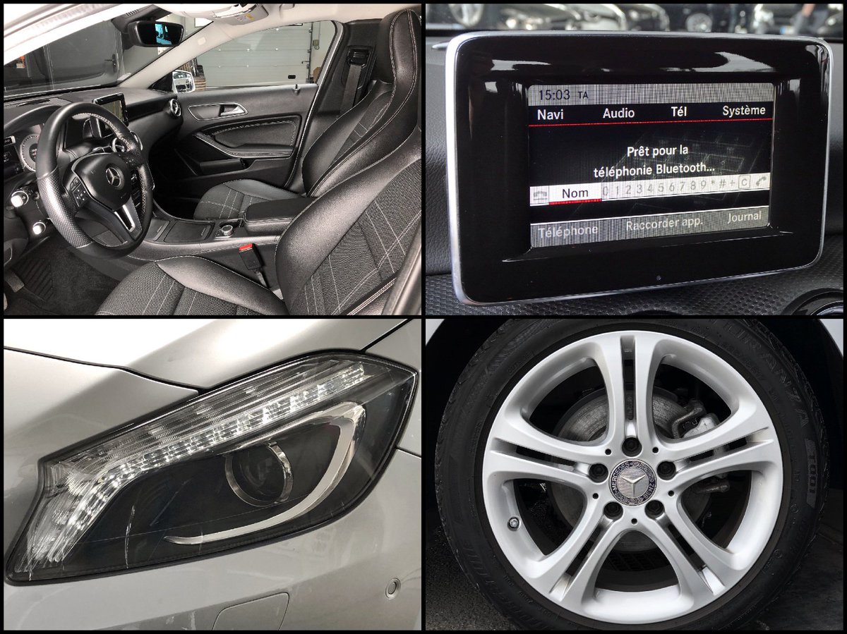BMCAUTO59's tweet photo. #Bmcauto #Mercedes Classe A 180 Cdi 7G-Dct Xénon/ParkTronic/Semi Cuir Sport/Gps/Tél/Bluetooth Audio/Régul/Double Echappement/Ja17p 1°Main
36250Km - 03/2015 Prix: 18990€
Plus d'infos sur notre site: https://t.co/fYfeH4YCEc
#MercedesBenz #Mercedesfrance #Amg #PackAmg #MercedesAmg https://t.co/YoqUl3NzP4