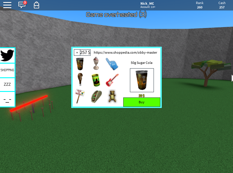 Nickmc At Nickmc05 Twitter - obby master roblox