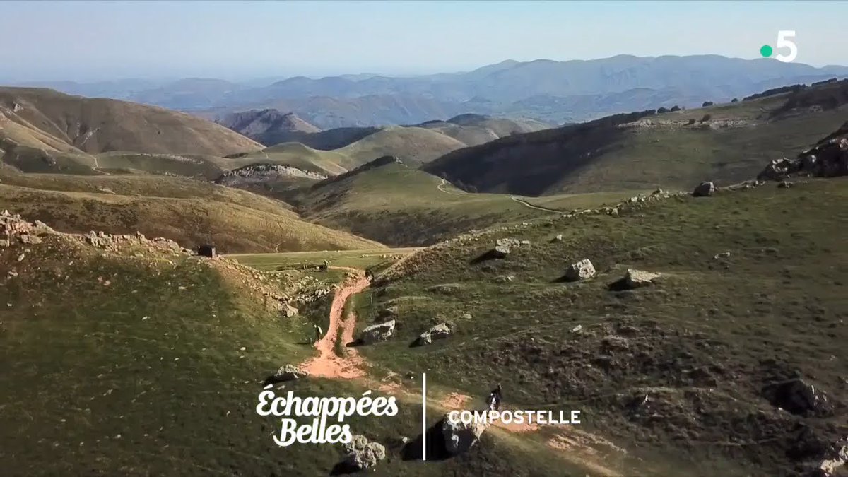 Retrouvez la rediffusion d'Échappées Belles sur les chemins de Compostelle, sur @France5tv 
▶️bit.ly/2XOKzS7

#compostelle #chemins #camino