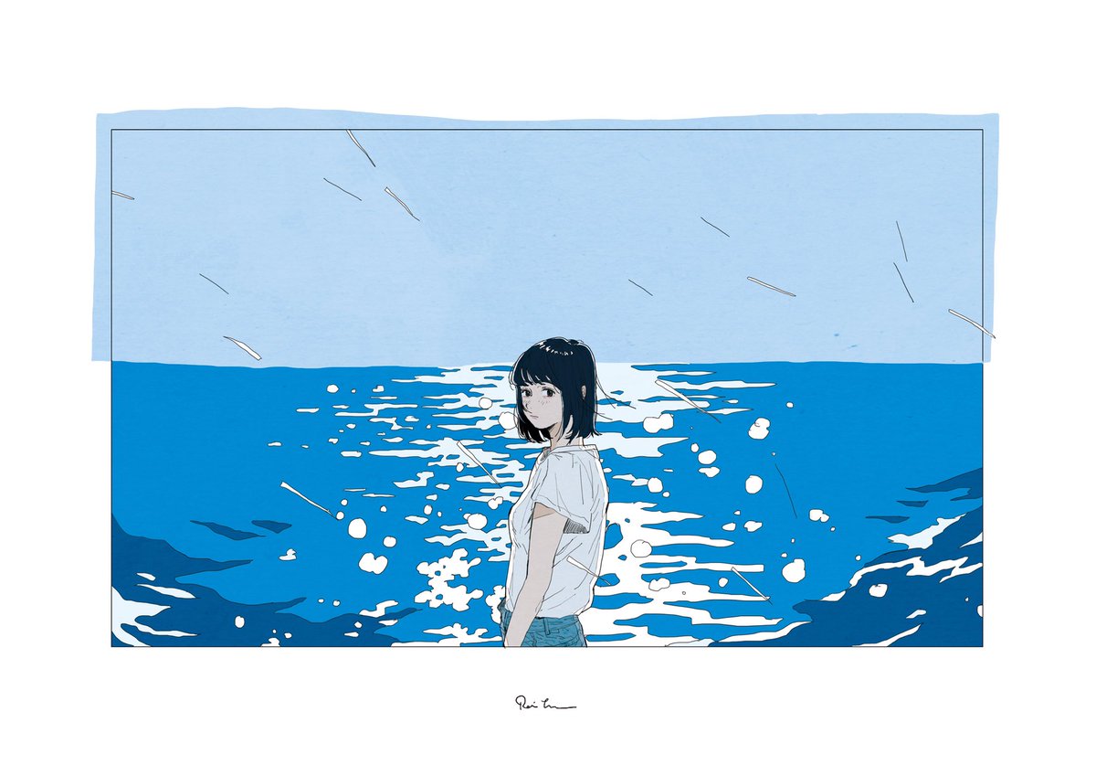 かとうれい Rei Kato 暑い夏がやって来たので青色か水色の画像を流してtlをひんやりさせる かとうれい Rei Kato 暑い夏がやって来たので青色か水色の画像を流してtlをひんやりさせる