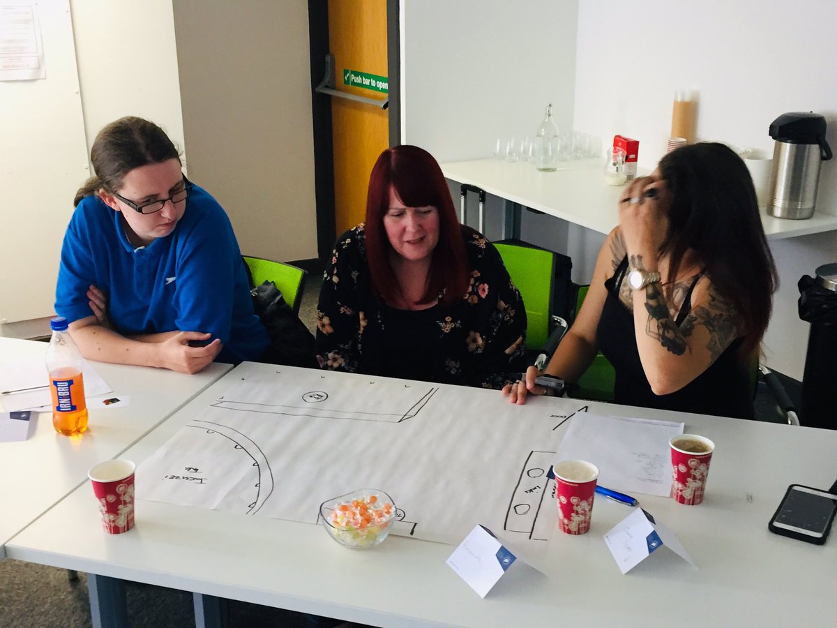 Great creative session at our Getting Customers workshop at <a href="/northeastbic/">North East BIC</a> #creative #marketing #inspiration