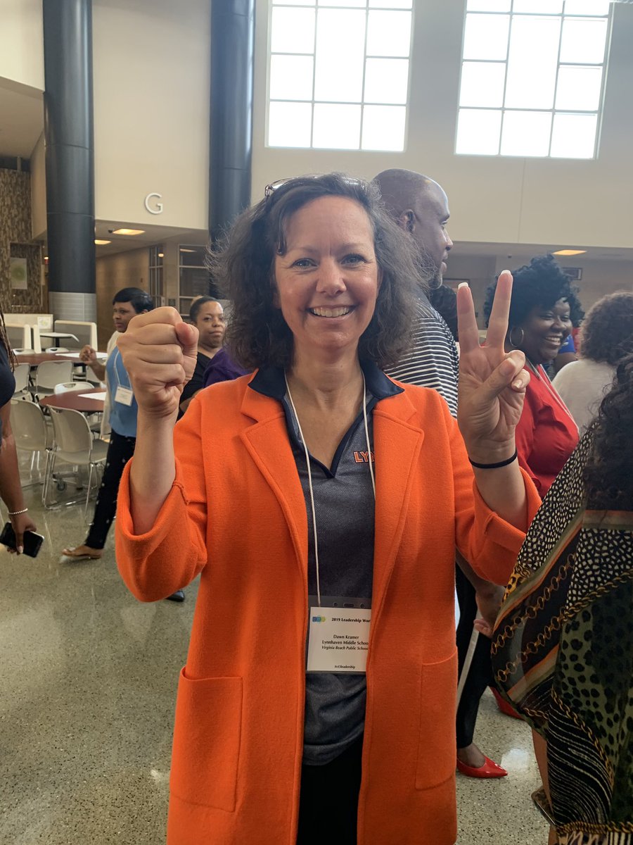 Robert Wnukowski (@beachteachwnuk) on Twitter photo <a href="/LynnhavenKramer/">Dawn Kramer</a> is the Rock, Paper, Scissor Champion of Virginia Beach! Way to represent <a href="/LynnhavenMiddle/">Lynnhaven Middle School</a> at the CT3 Conference! #BluefishRising <a href="/LynnhavenKramer/">Dawn Kramer</a> is the Rock, Paper, Scissor Champion of Virginia Beach! Way to represent <a href="/LynnhavenMiddle/">Lynnhaven Middle School</a> at the CT3 Conference! #BluefishRising
