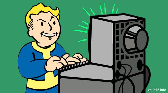 キャン fallout76 ぬか