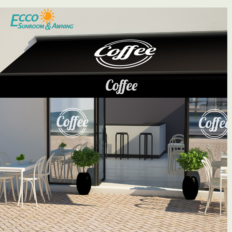 ecco911's tweet photo. Need a new awning for your business? Call 757-424-0022 today to book your 𝑭𝑹𝑬𝑬 design meeting! #awnings #shades #pergola #acrylicroofing #sunrooms #decks #railings https://t.co/eMLFY4XBeH