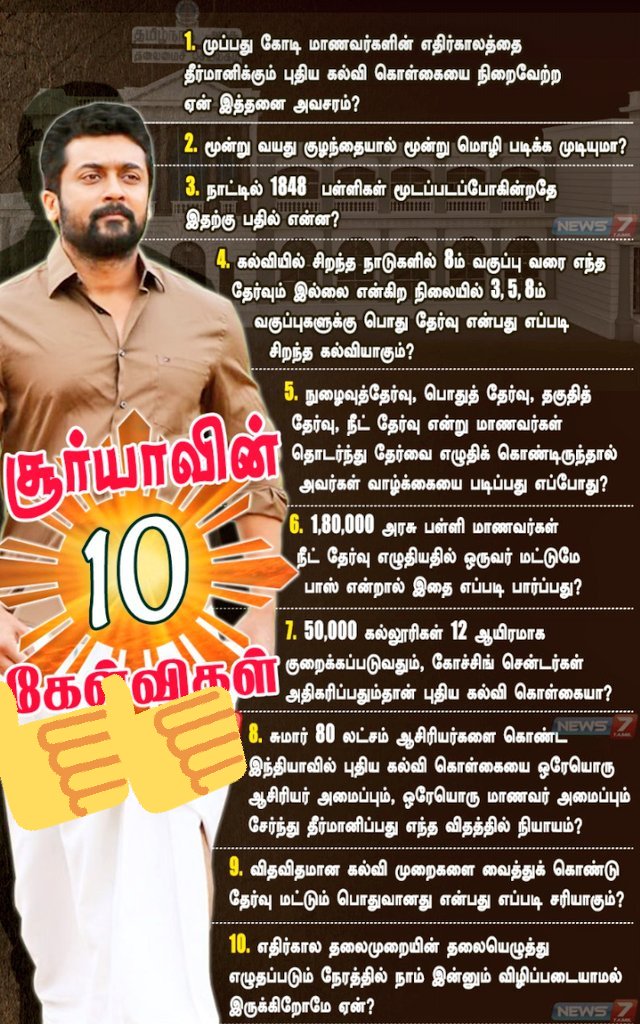 Gobinath_Rolex's tweet image. #isupportsurya