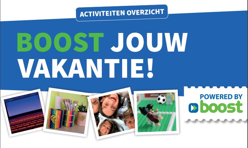 BOOST Alphen en GO! voor jeugd werken samen. BOOST geeft allerlei activiteiten en tips voor de zomervakantie. Check de website van BOOST: boostalphen.nl
@jongerenwerkalphen #boostalphen #zomervakantie