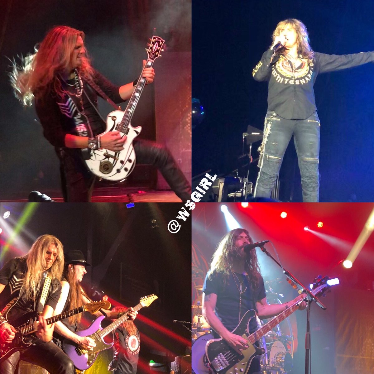 WSnakewoman's tweet photo. Rock out with Whitesnake Moscow, Russia tonight at Crocus City Hall! #MakeSomeF@ckinNoise for the last show on the European Tour! #HotSnakeBoys ๐ฅ#Whitesnake #FleshandBloodTour ๐ค๐ธ๐ฅ๐ธโ๏ธ๐โค๏ธ๐๐ https://t.co/kCbCeibJ51