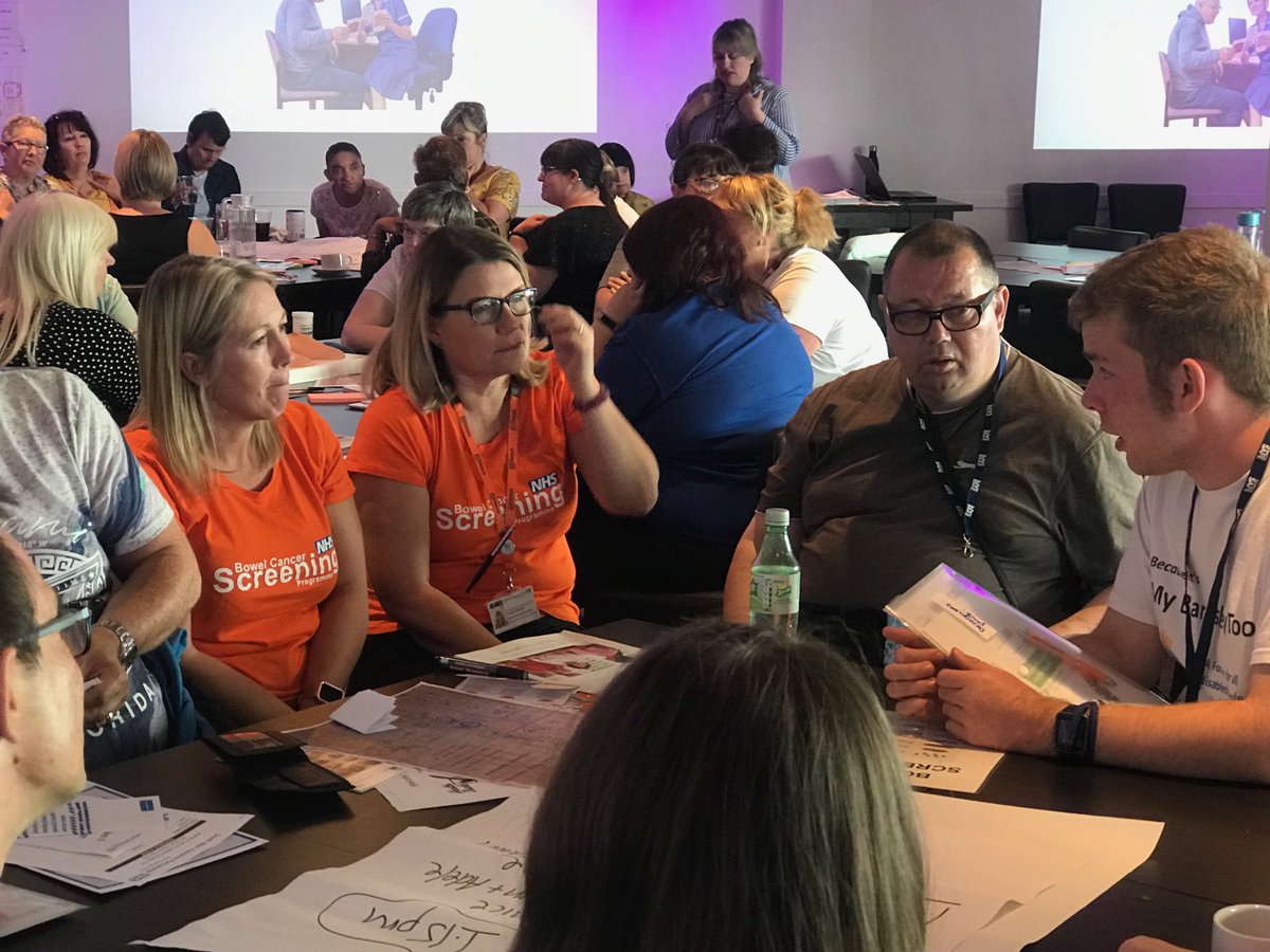 ⁦<a href="/SYBBCSP/">BowelCancerScreening</a>⁩ ⁦<a href="/SheffieldHosp/">Sheffield Hospitals</a>⁩ #bowelcancer #learningdisabilities #liveit #livingwell Barnsley Learning Disability Living Well Roadshow #prevention