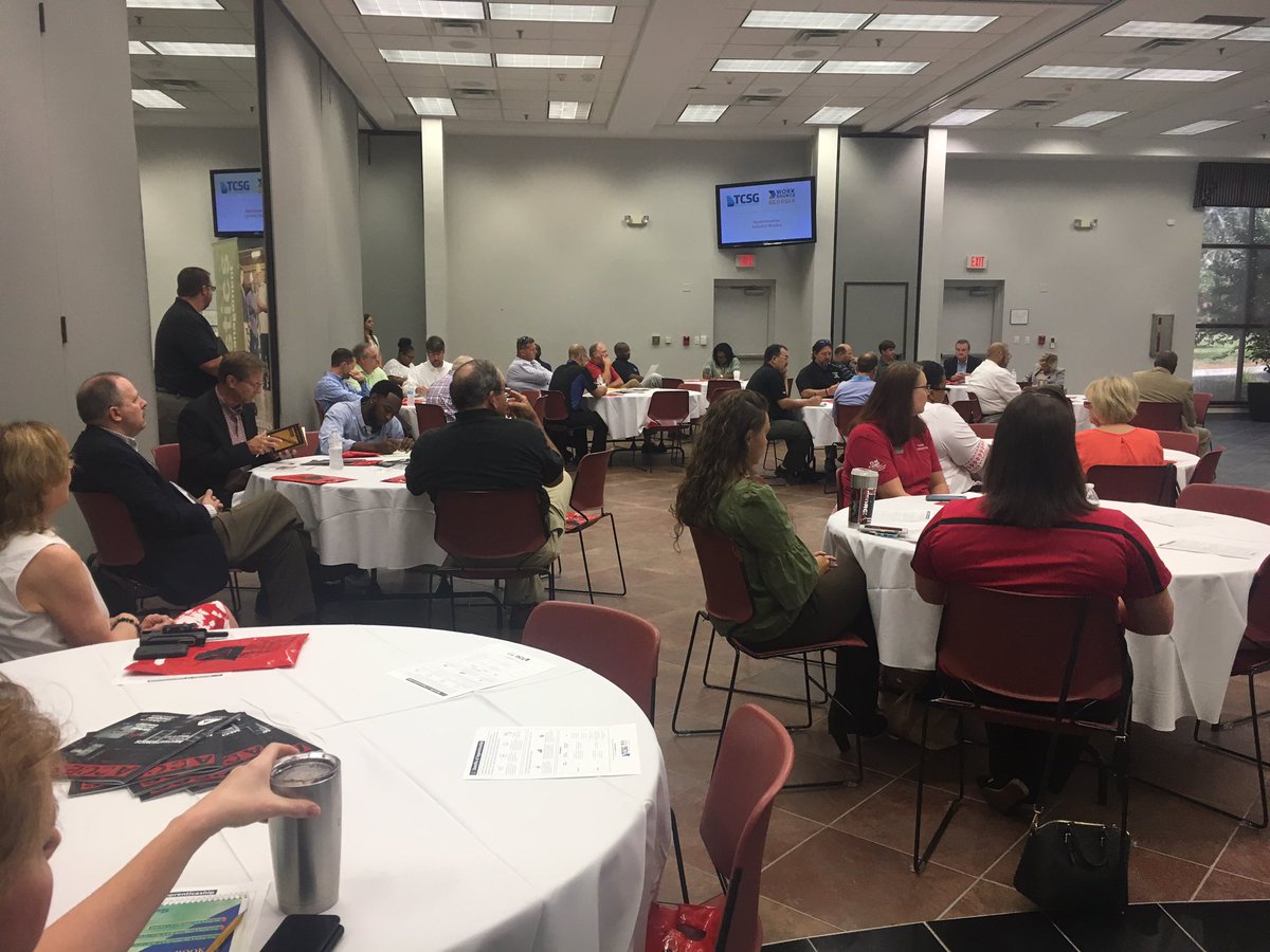 Business leaders and employers from across South Georgia are meeting this morning at Albany Technical College. They’re learning how to bridge the gap between school and joining the workforce by offering apprenticeships to students!