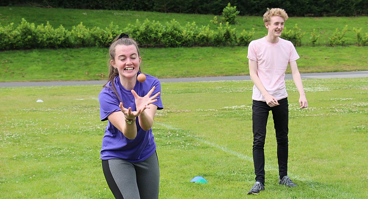 brooksbanksixth's tweet photo. Which was your favourite race??? @BBS6thForm #sportsday #banners #races #skirace #catchtheegg #relayrace #cyclerace #threeleggedrace #sackrace #wellythrowing #guestmic-ing & much more! @thebrooksbank #spiritofbbs https://t.co/f7s9HrT8Vp