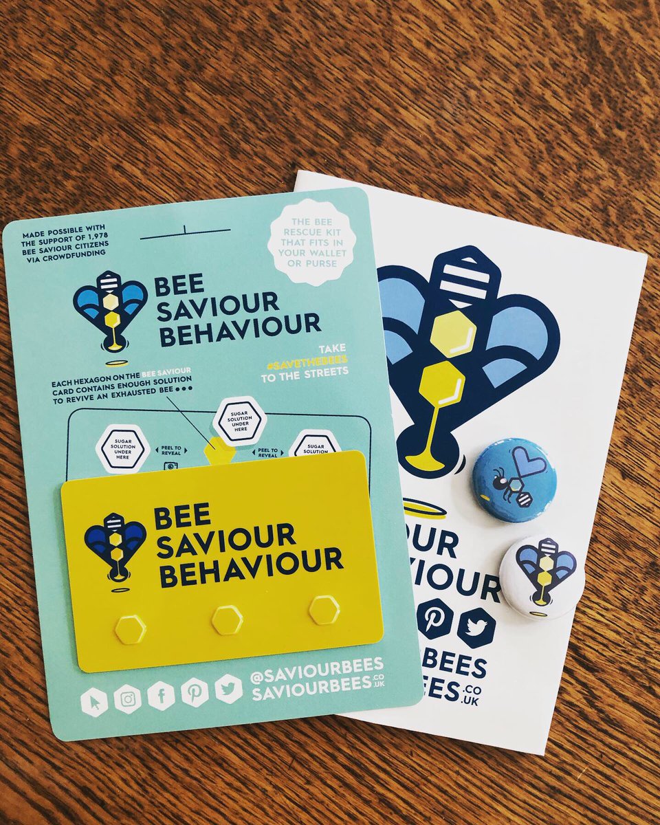 emmakingmusic's tweet photo. My @saviourbees rescue kit arrived & it fits perfectly in my purse! The card holds 3 cells of sugar solution made from an old plastic store card. Everything you need to revive a π in need! Bravo to the heart behind this idea. ππ€
#saviourbees #bees https://t.co/Fk4bFWVchu