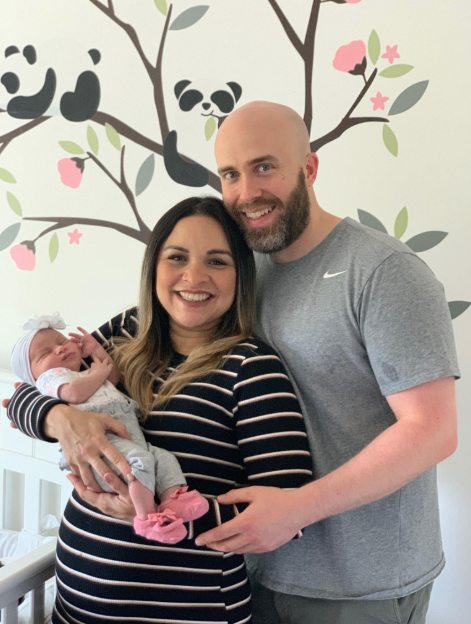 VIPdeskConnect's tweet photo. Congrats to Andreia and family for the newest member of our team! Welcome to the world, Victoria! 👶🏼 #VIPdesk #team #growing https://t.co/kJW4oYuf5j