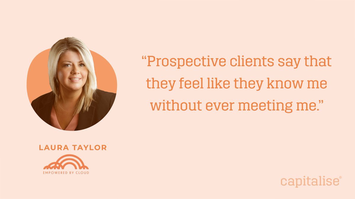 Capitalisers's tweet photo. Social media. It can be risky but rewarding. Laura consistently gains new clients from it, can it do the same for you? 

Join the conversation on the 24th alongside Karl Roberts and @RobertCollings_ 

https://t.co/qphzguD5CE 

#Accounting #Growth #socialmedia https://t.co/TnOCrUHtM3