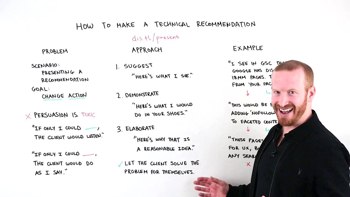 How to Make a Technical SEO Recommendation - Whiteboard Friday buff.ly/32bvDMb via <a href="/Moz/">Moz</a> #SEO