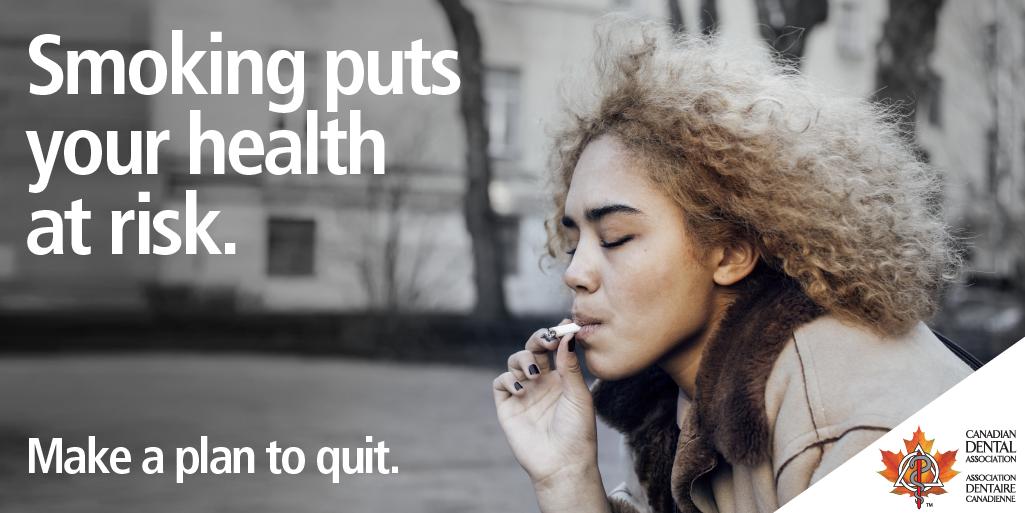 CdnDentalAssoc's tweet image. Smoking and chewing tobacco can cause heart disease, gum disease, oral cancer, and a variety of other cancers. A healthy mouth is part of a healthy body: cda-adc.ca/en/oral_health…