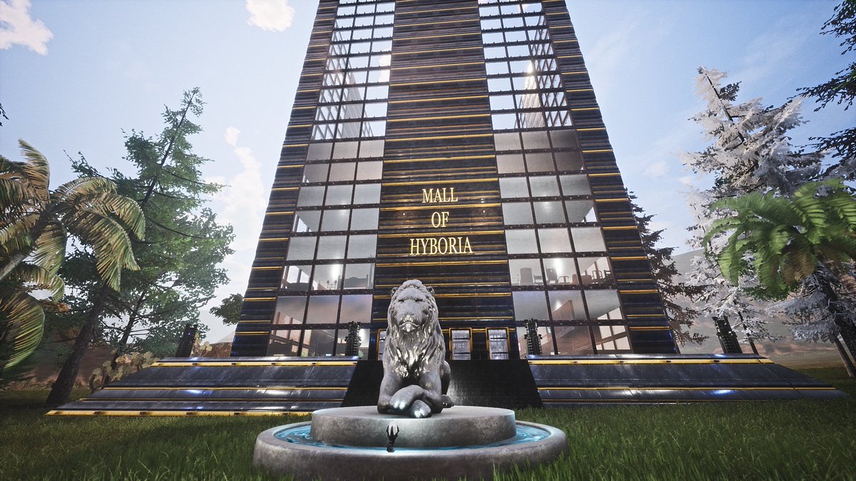 I decided to make mall of hyboria since we added a lot of mods to our server.  I wanted to show the community everything in the game they can build or place. Hope everyone likes it.
<a href="/ConanExiles/">Conan Exiles</a>
#CONAN
(Still have more work to do)