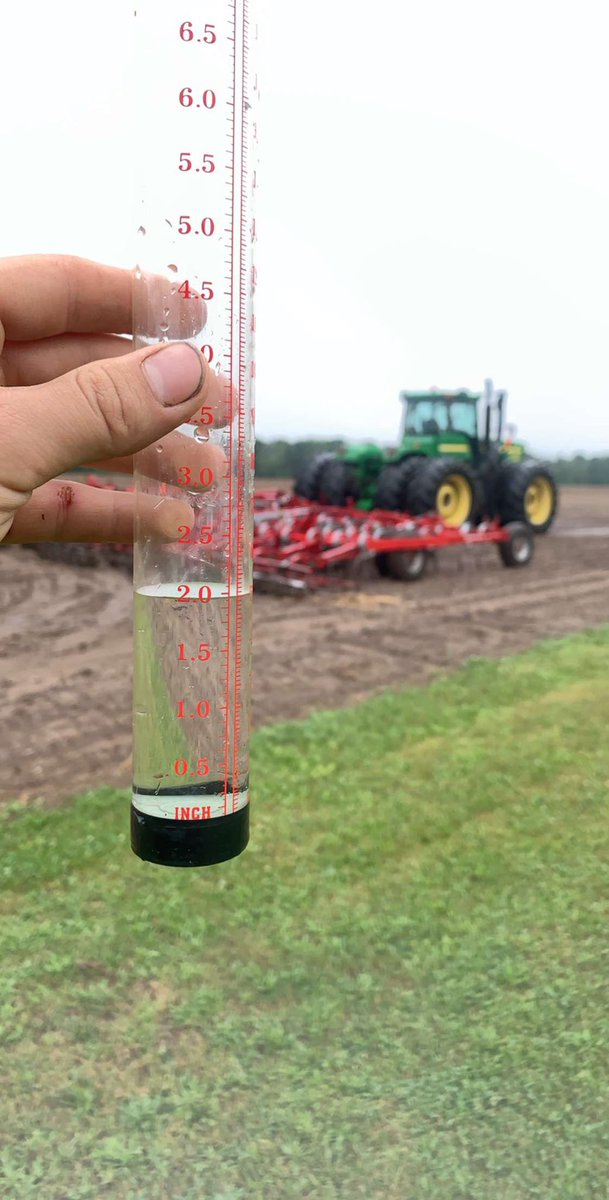 Well this should put a pause on #irrigate19 #flooded #tomuch