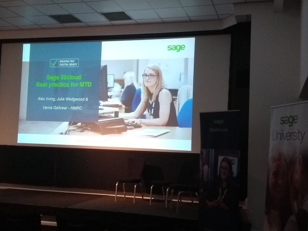 SterlingLimited's tweet image. Afternoon sess! Sage 50cloud @sageuk  #sageroadshow