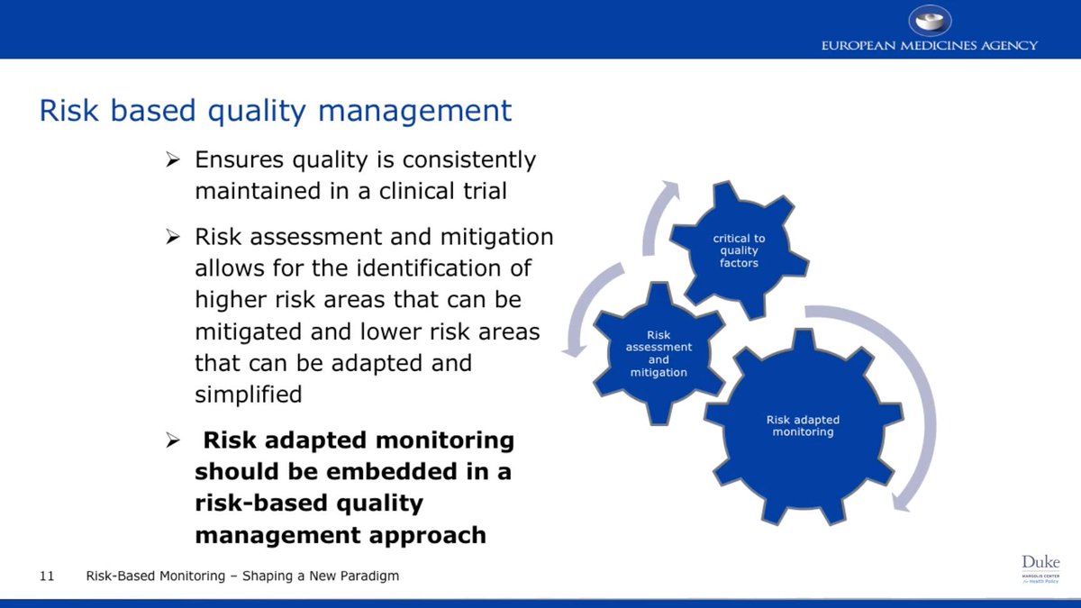 ACROhealth's tweet image. Camelia Mihaescu of @EMA_News shares with the #ImplementRBM workshop group her main takeaway, &quot;#RBM is a great tool when used correctly.&quot; 

Don&apos;t forget you can join online with the webcast here: bit.ly/2GdQ6qk
