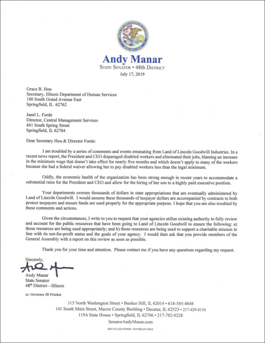 Land Of Lincoln Goodwill