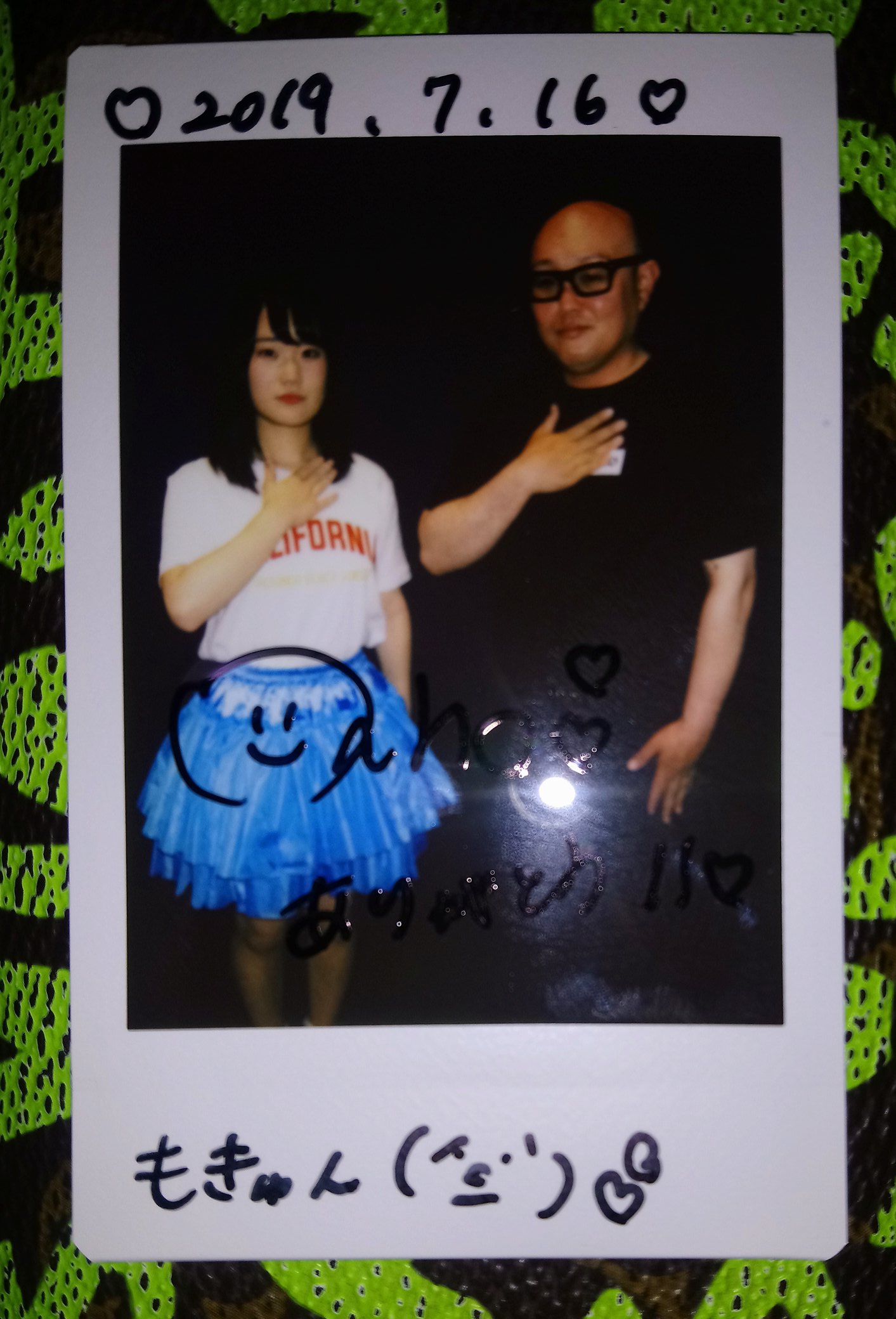もきゅん C なうかな ユメオイ少女 新メンバー 合格者は3名 まつもとかほ 紫 よしかわまほ 水色 いとうまゆこ 黄色 は担当カラー 突然ですが 加藤安那 さんより会場で大切なお知らせあり 本日を持って ユメオイ少女