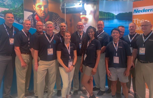 NedermanUS's tweet image. @AWFSFair 2019 is here and the Nederman team is show ready! ! Stop by booth #9260 from 9:00am-5:00pm today to speak with our Combustible Dust Experts.

#AWFS2019 #Nederman #Combustibledustsolutions