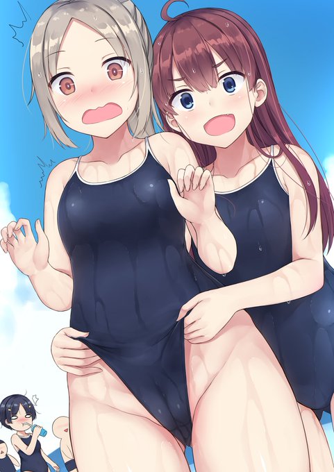 もう一度勝負しましょう!由依ちん #水着 #夏 