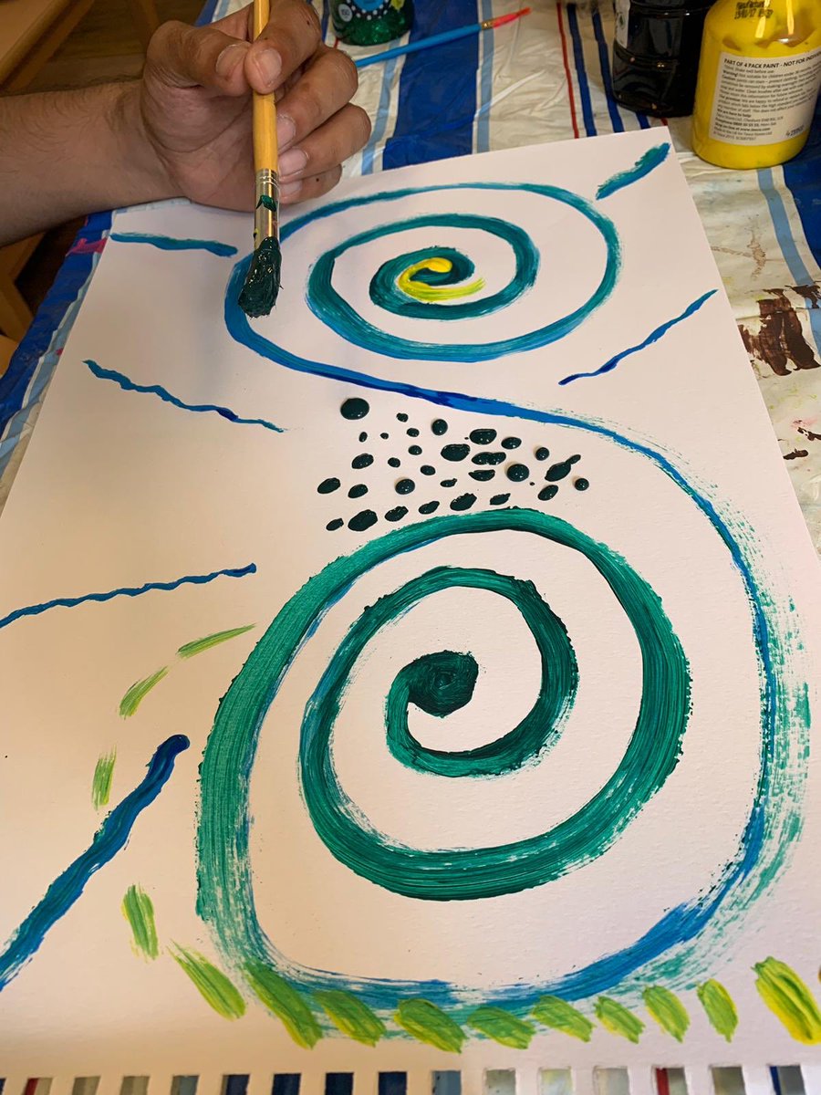 Janice Mawaka-Muradzikwa (@janice_tige) on Twitter photo Oakley Court had a successful art group where they showed off all their talents and created a therapeutic atmosphere! <a href="/ElftOt/">ELFT Occupational Therapy Services</a> <a href="/Don_Taps/">Don Tapfumaneyi</a> <a href="/NHS_ELFT/">East London NHS Foundation Trust (ELFT)</a> @hozadolly <a href="/WillsherAlice/">Alice Willsher</a> #artsandcrafts #creative #peaceful #OccupationalTherapy #MentalHealthMatters Oakley Court had a successful art group where they showed off all their talents and created a therapeutic atmosphere! <a href="/ElftOt/">ELFT Occupational Therapy Services</a> <a href="/Don_Taps/">Don Tapfumaneyi</a> <a href="/NHS_ELFT/">East London NHS Foundation Trust (ELFT)</a> @hozadolly <a href="/WillsherAlice/">Alice Willsher</a> #artsandcrafts #creative #peaceful #OccupationalTherapy #MentalHealthMatters