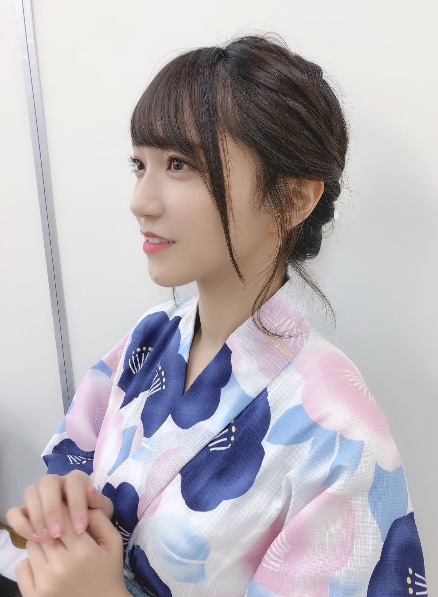 野口衣織 生写真 直筆サイン コメあり レトロモダン浴衣 野口 衣織 on X: 
