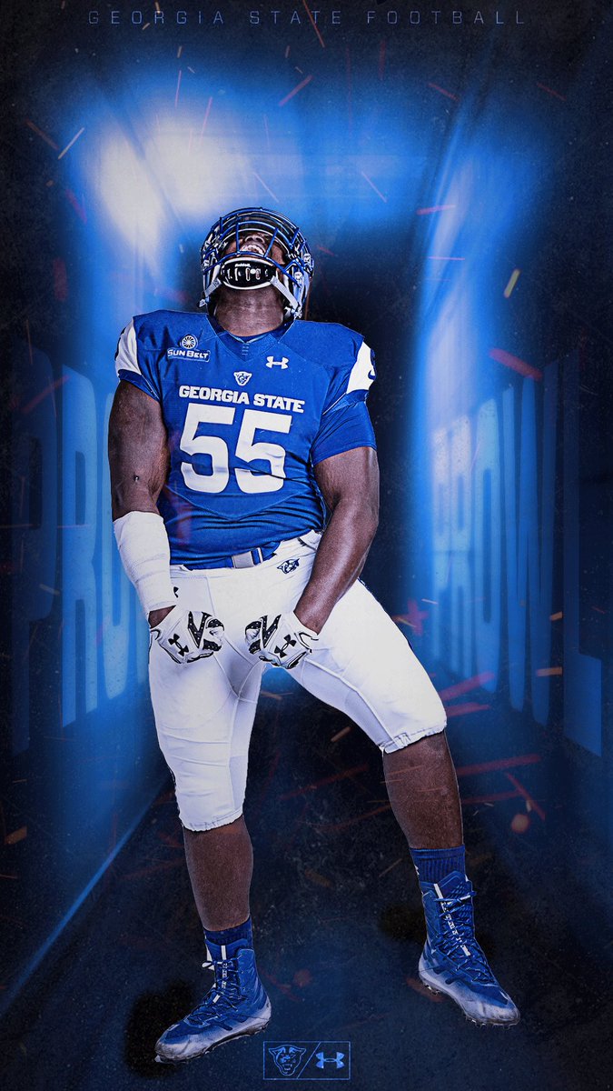 Get your lock screen ready for #SunBeltFB Media Day.
🔒📲 #WallpaperWednesday
#OurCity | #WITNESS2020👀