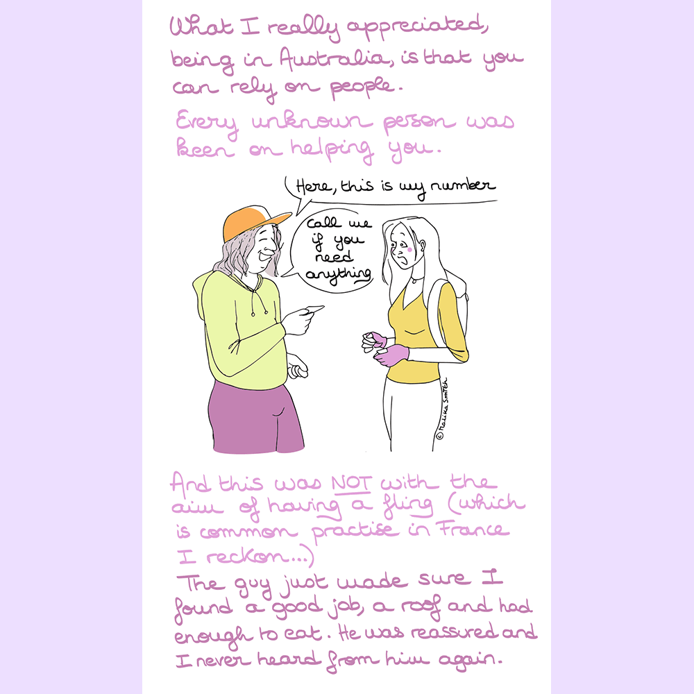 Malika_Smith's tweet photo. 🇬🇧 Relationships abroad vs. in France 🐨
https://t.co/BxHzgKqYyb
#BD #bandedessinee #comic #comicbook #creation #drawing #digitalart #graphic #graphicnovel #Oz #Australia #malika #malikasmith #return #whv #smith #workingholidayvisa #relationships #relationship #friends https://t.co/OOtIM7mlLw