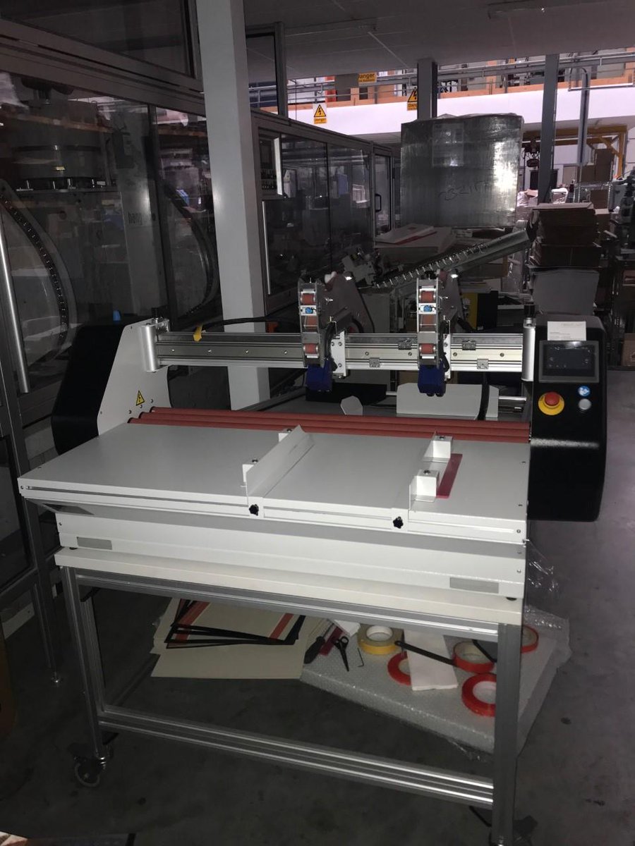 TweetBLL's tweet photo. Take a look at our latest blog where we give the low down on our newest piece of kit; our fantastic Taping Machine: https://t.co/dxYBntk0w5 #tapingmachine #bespokeboxes #personalisedboxes https://t.co/uiGiB37JTr