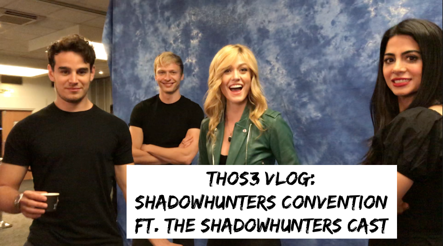 abnormallyadam's tweet photo. I'M BACK!! 

#THOS3 VLOG: #SHADOWHUNTERS CONVENTION ft The Shadowhunters Cast! 

Tried to do this a little different to the thosbe vlog, hope you guys like it! Huge THANK YOU to @WeventsProd for this incredible opportunity! This meant the entire world!

https://t.co/mEHyh24kw1 https://t.co/SJqqKsXKHW