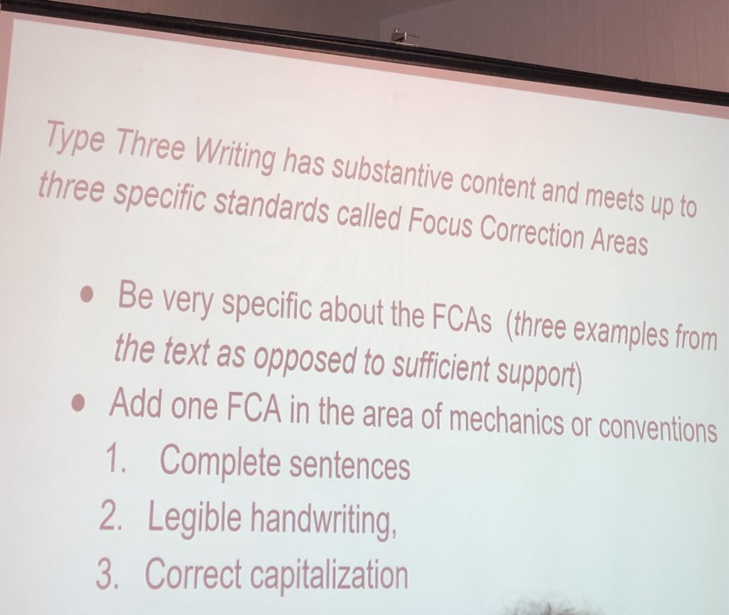 htrude07's tweet image. Type 3 writing #aatf19 @AATFrench