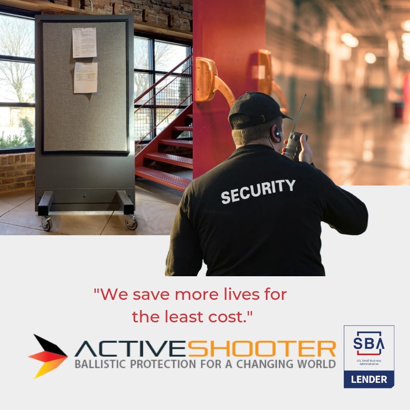 MitiTech's tweet photo. Quickly create a safe zone and defensive position with our Ballistic Rolling Panels to mitigate the event of an active shooter. https://t.co/zcPaH8Ho6Z