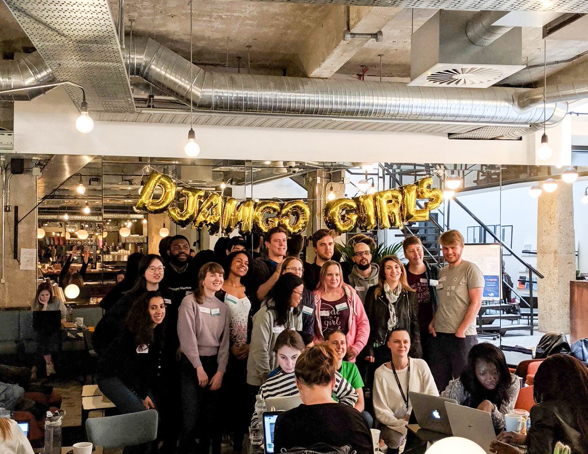 dabapps's tweet image. DabApps Project Manager @Rose_Media spent a rewarding day in London writing code with the brilliant @djangogirls recently, read her blog on the experience here, &amp;amp; let us know if you&apos;d like to see a Brighton chapter! buff.ly/32o1J7E #womenintech #codeworkshop #djangogirls