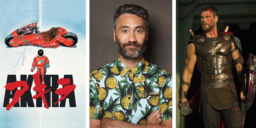 nerdfaceit's tweet photo. #TaikaWaititi dirigerà #Thor 4. #Akira sospeso indefinitamente.

https://t.co/FI0wLnhAeF https://t.co/SzQGwwQTcs