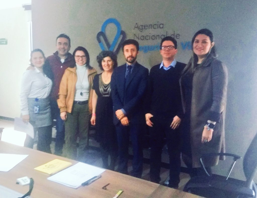 Agradecemos a la <a href="/ansvcol/">Agencia Nacional de Seguridad Vial</a> y a su director el Ing @luislotaANSV por la reunión realizada con algunos miembros de nuestro equipo coordinador. Reiteramos nuestro interés de apoyar  proceso que la agencia tiene en la construcción del plan nacional de seguridad vial. <a href="/ForoNalBiciCol/">Foro Nacional Bici</a>