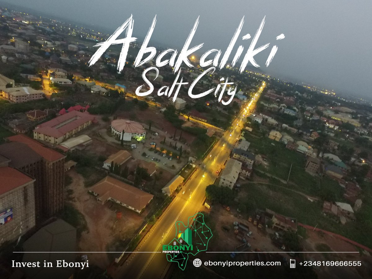 Ebonyi Properties™ tweet media