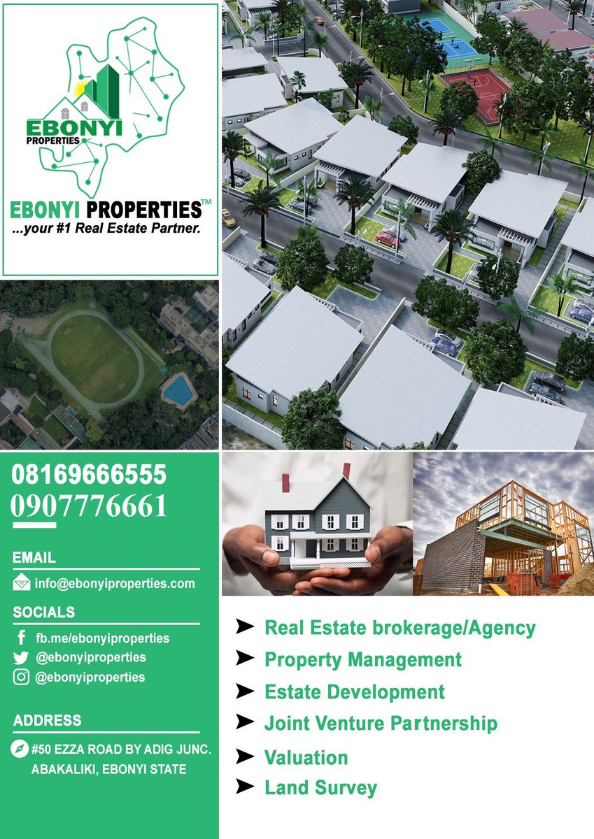Ebonyi Properties™ tweet media