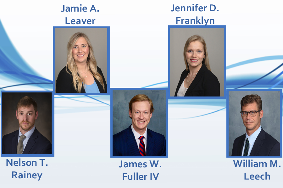Leitner, Williams, Dooley &amp; Napolitan, PLLC welcomes five associates across the state! #associates #generalcivildefense leitnerfirm.com/resources/publ…